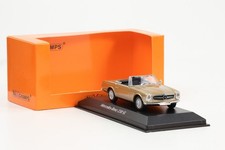 1:43 Minichamps Mercedes-Benz 230 SL Pagode Or Métallique Maxichamps