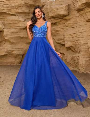 Robe longue cérémonie - robe,