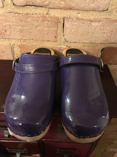 Sven clogs purple - sven,