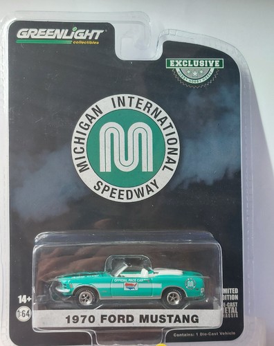 Greenlight pace - 1/64,
