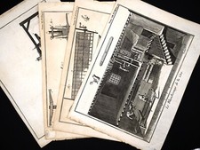 Lot illustrations - Gravures