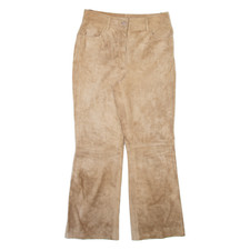 Pantalons En Cuir Pour Femmes