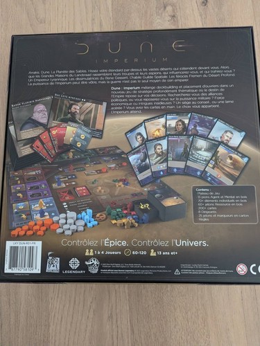 Dune imperium jeux de - dune,