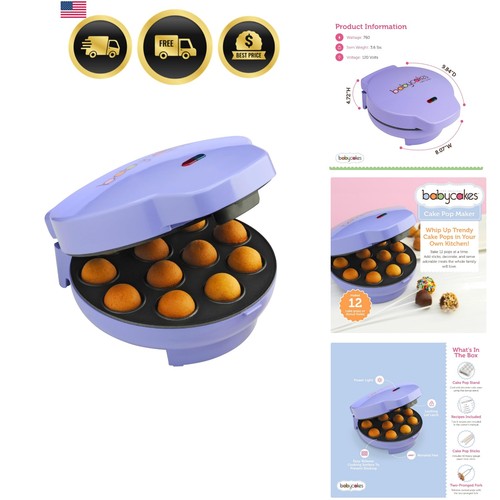 Cake pop maker - cake, by