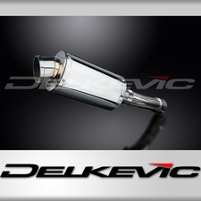 Kawasaki ER5 1996-2007 Echappement KIT-Silencieux 225mm Ovale Inox