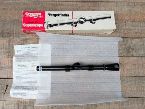 Unused crosman air - , unused?