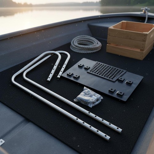 Support moteur bateau - support,