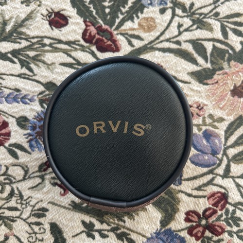 Orvis olive green and black - green,