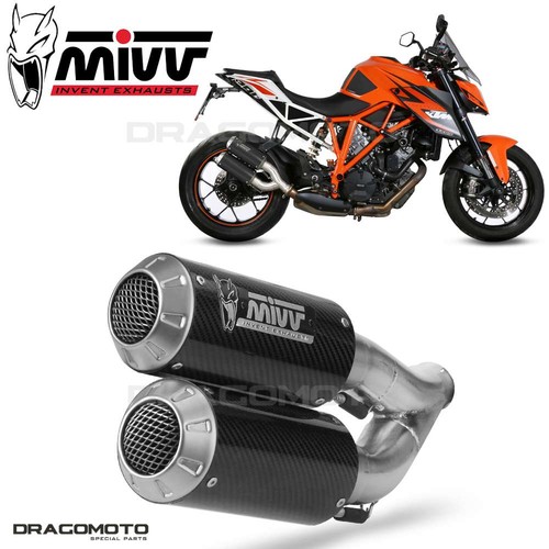 Double échappement ktm 1290 - double,