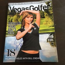 Deanna Brooks autograph signed owned & worn golf material 20 PIECES!!!! COA