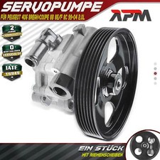 Pompe À Huile Hydraulique Pour Peugeot 406 Break 8B 8E/F 406 Coupé 8C 99-04 2.0L