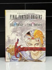 Final Fantasy Origins: Official Strategy Guide