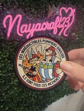 Écusson à scratch, SP