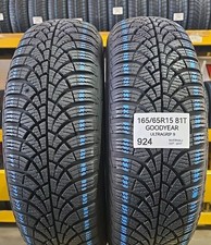 2 x PNEUS D'OCCASION 165/65R15