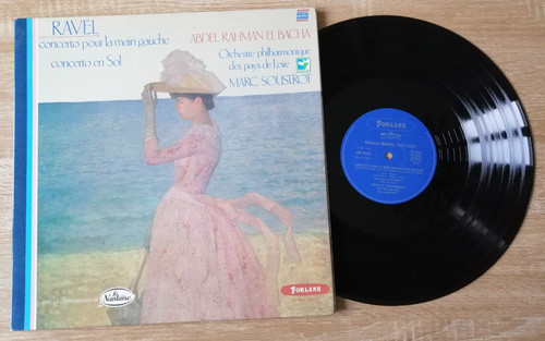 Vinyle tours ravel - vinyle,