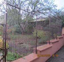 Grille De Jardin Ancienne