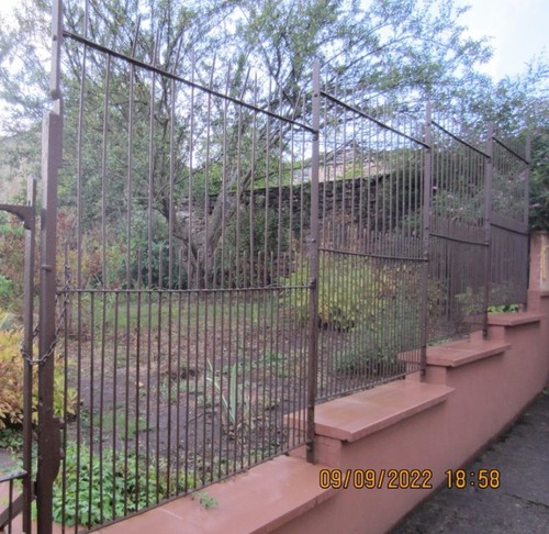 Grille jardin ancienne - de,