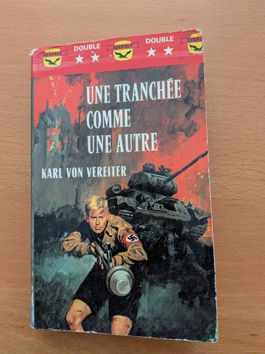 Livre gerfaut double - livre, roman