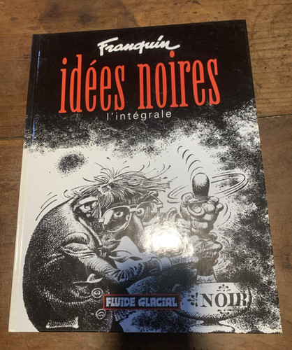 Franquin idées noires - franquin, –