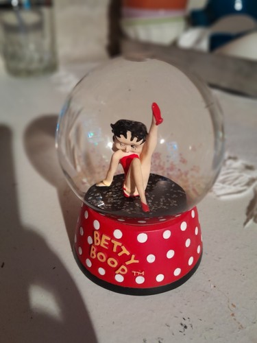 Boule neige betty boop - boule,