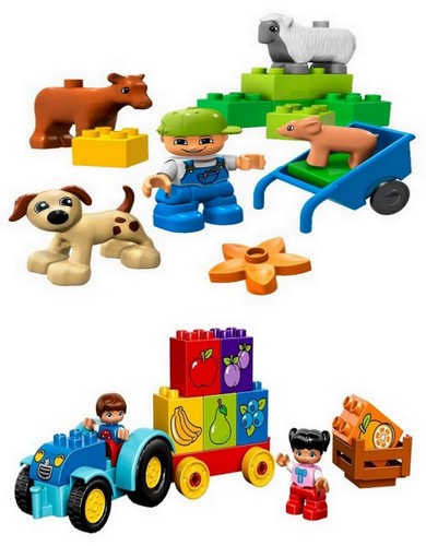 Lego duplo lots 10615 mon - 2,