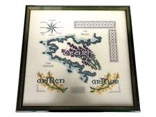 Cadre canevas broderie  bREIZH