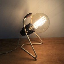 Vintage 1950's Philips KL2901 Infraphil Table Lamp Desk Lamp Heat Lamp