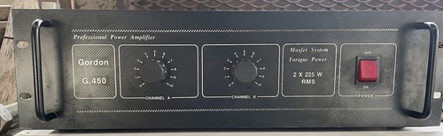 Amplificateur puissance - de,