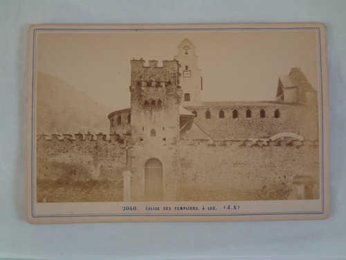 Ancienne photo eglise - eglise, des