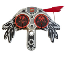 LEGO Bionicle Rare Vakama Metru Foam Disk Launcher Legoland