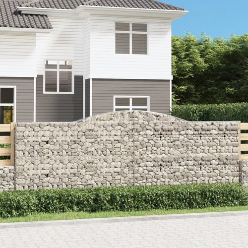 Paniers gabions arqués 2 - à,