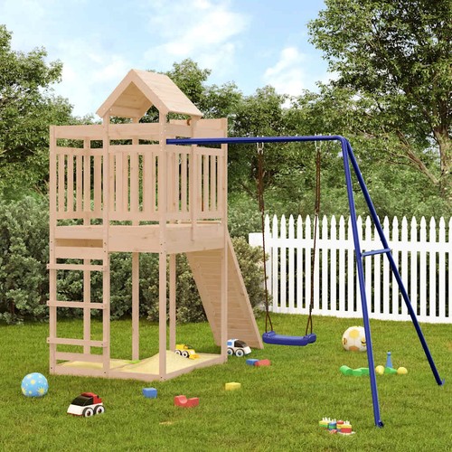 Aire jeux extérieur - de, bois