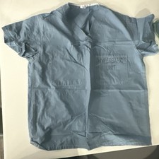 Medline Scrubs 100% Cotton 2 Pair. Top is small only, bottom is med. or lg/xtra