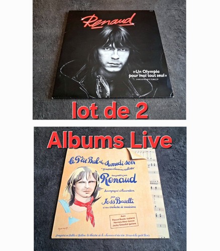 Renaud lot 33t - 33t, live