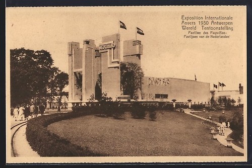 Carte postale anvers - carte,