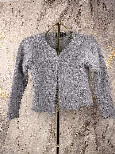 Xhilaration angora cardigan - angora,