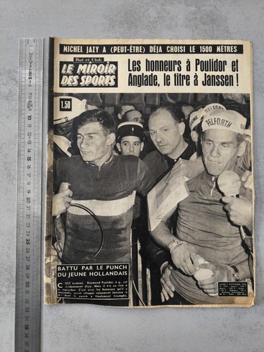 Magazine miroir des sports - magazine,