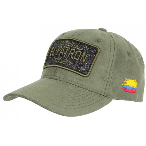 Casquette patron verte et - el,
