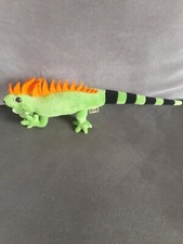 NATURE PLANET 56 cm chameleon plush toy