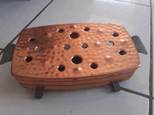 Chauffe plat cuivre - en,