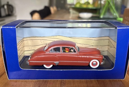 Voiture tintin buick - voiture, la
