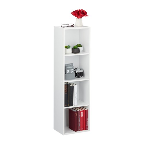 Etagère blanche pour livres