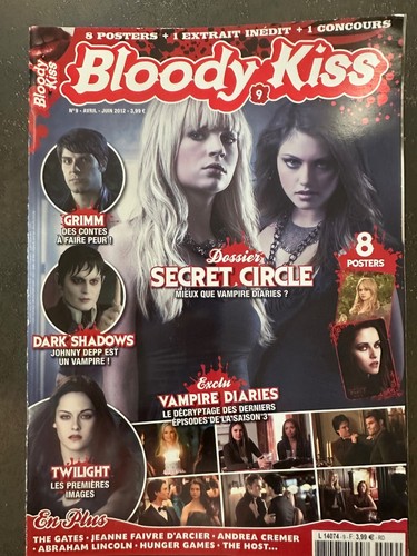 Magazine bloody kiss - bloody, n°9