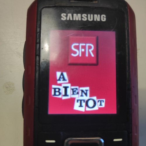 Téléphone samsung b2100 - téléphone, avec