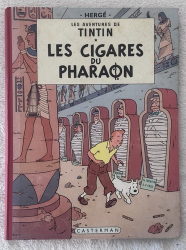 Ttbe tintin les cigares - ttbe, bd