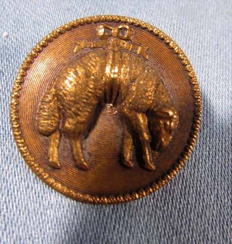 Superbe bouton ancien