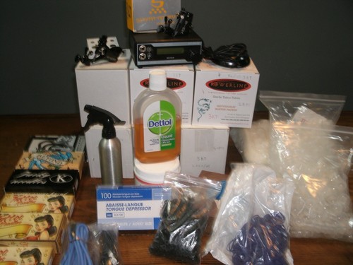 Kit machines tatouage - de,
