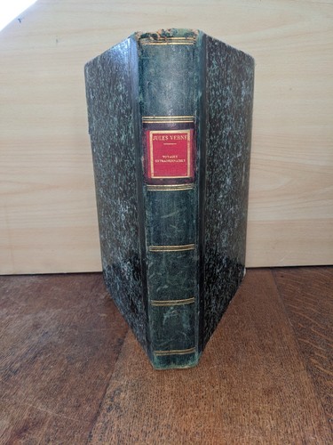 Livre ancien jules - verne,