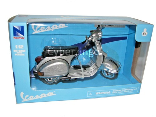 Vespa p200e scale silver - scale,