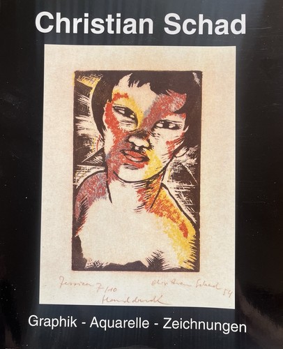 Christian schad graphik - christian, schad: